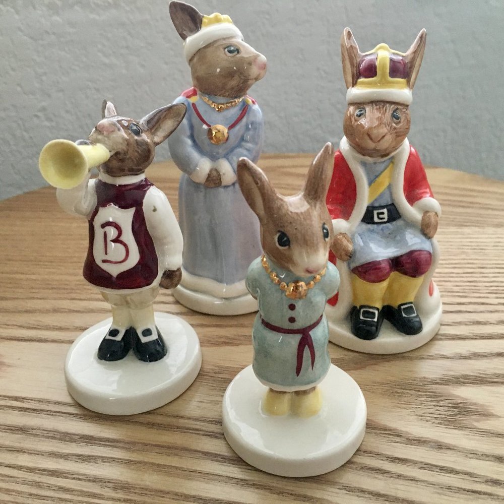 Royal Doulton Bunnykins Royal Family